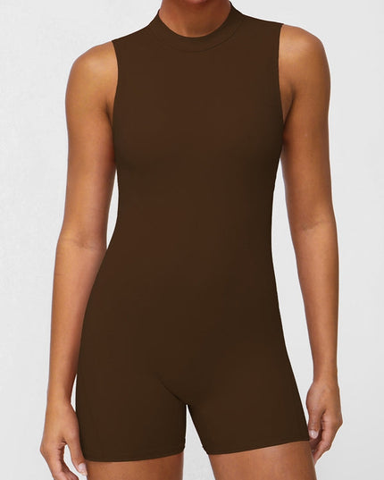 ZASUWA Female Backless Scrunch Bum With Pads Romper