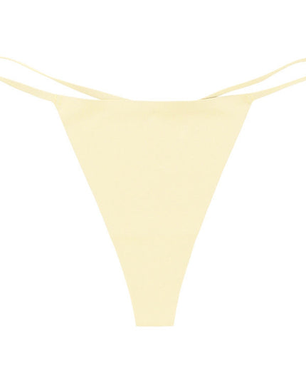 ZASUWA  Female T-back Leopard Print Panties