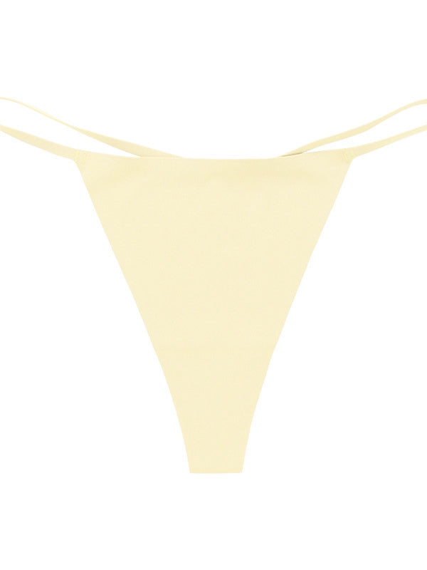 ZASUWA  Female T-back Leopard Print Panties