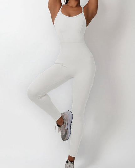 ZASUWA Female Hollow Out Jumpsuits