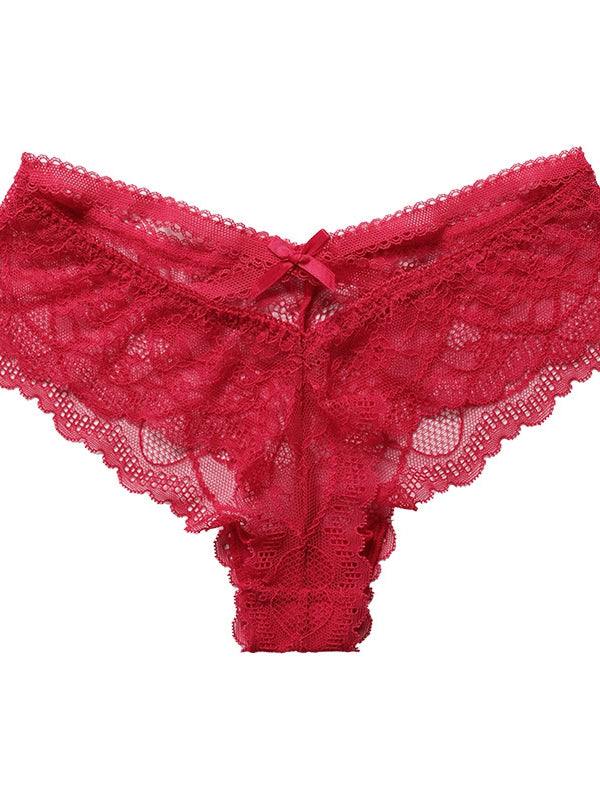 ZASUWA  Female Hollow Out T-back Lace Panties