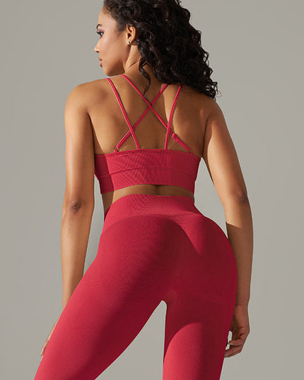 ZASUWA Female Seamless Quick-drying Scrunch Bum Leggings