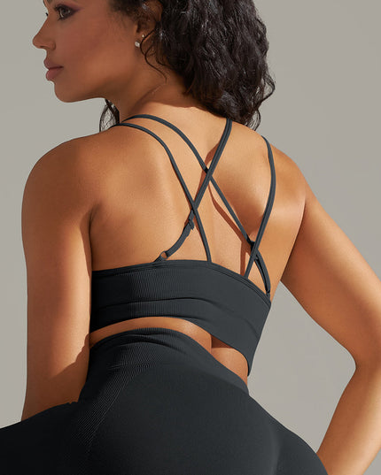 ZASUWA Female Seamless Quick-drying Scrunch Bum Leggings