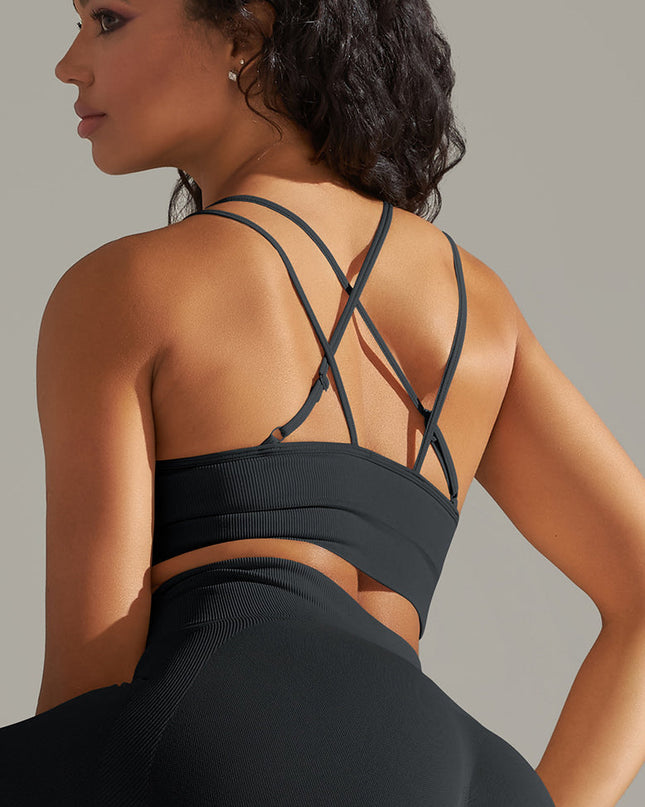 ZASUWA Female Seamless Quick-drying Scrunch Bum Leggings