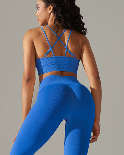 ZASUWA Female Seamless Quick-drying Scrunch Bum Leggings