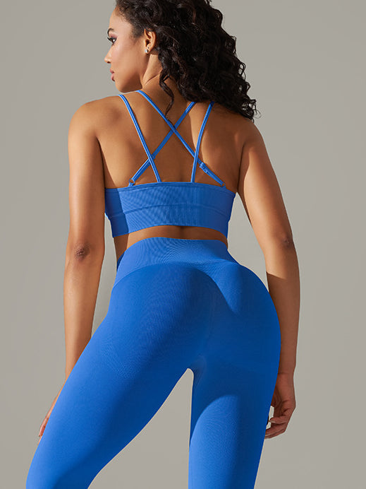 ZASUWA Female Seamless Quick-drying Scrunch Bum Leggings