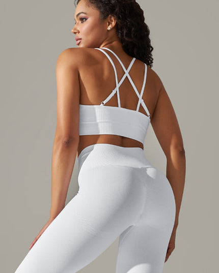 ZASUWA Female Seamless Quick-drying Scrunch Bum Leggings