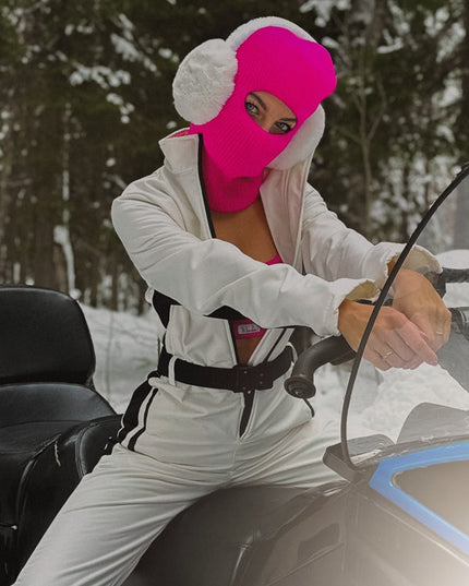 ZASUWA Female Waterproof Warm Zipper Ski Jumpsuit X ANECHKAANNN ⭐