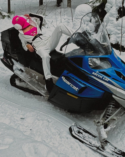 ZASUWA Female Waterproof Warm Zipper Ski Jumpsuit X ANECHKAANNN ⭐