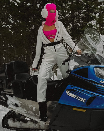 ZASUWA Female Waterproof Warm Zipper Ski Jumpsuit X ANECHKAANNN ⭐