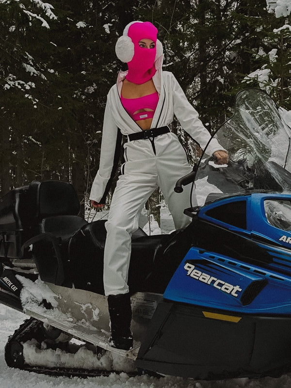 ZASUWA Female Waterproof Warm Zipper Ski Jumpsuit X ANECHKAANNN ⭐