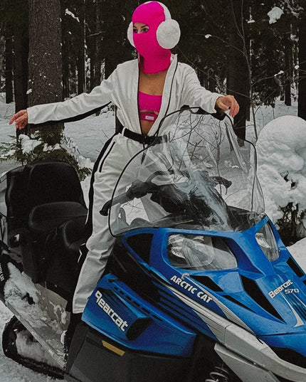 ZASUWA Female Waterproof Warm Zipper Ski Jumpsuit X ANECHKAANNN ⭐