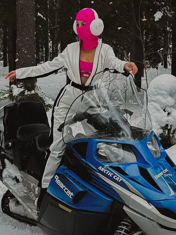 ZASUWA Female Waterproof Warm Zipper Ski Jumpsuit X ANECHKAANNN ⭐