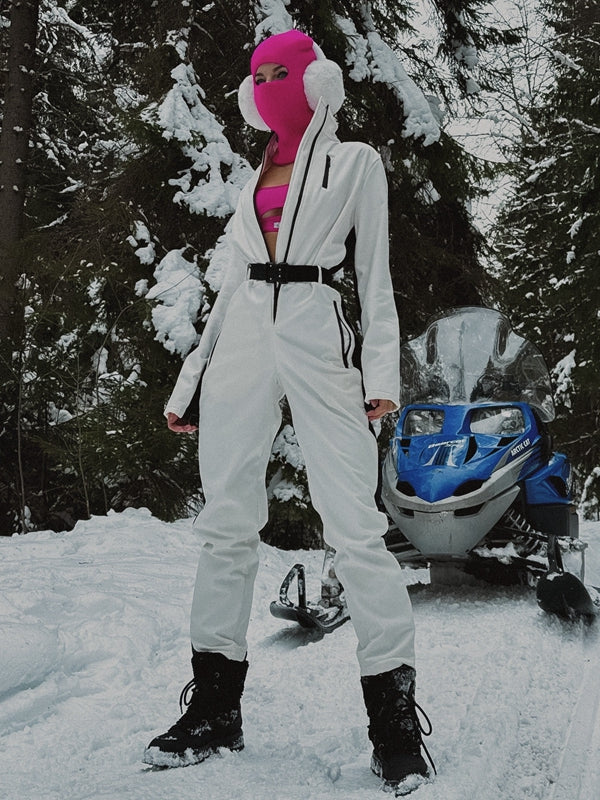ZASUWA Female Waterproof Warm Zipper Ski Jumpsuit X ANECHKAANNN ⭐