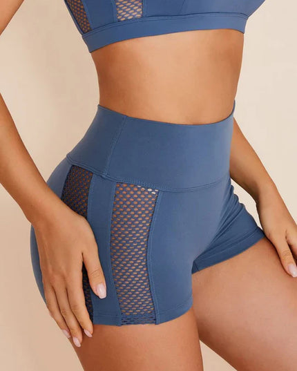 ZASUWA Female Mesh Openwork Sports Bras