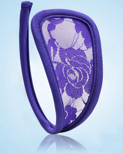 ZASUWA Female Lace “Visual Invisibility”  C-shaped Panties