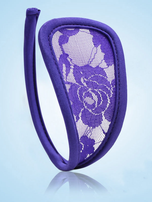 ZASUWA Female Lace “Visual Invisibility”  C-shaped Panties