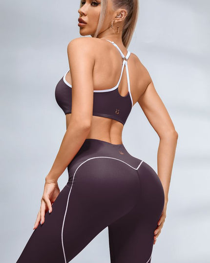 ZASUWA Female Big Heart Shape Booty Leggings