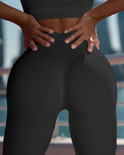 🖤ZASUWA Female Extra Sexy Push-Up "Juicy White" Leggings