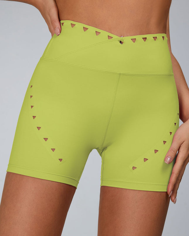 ZASUWA Female Cutout Tailoring Sports Bras