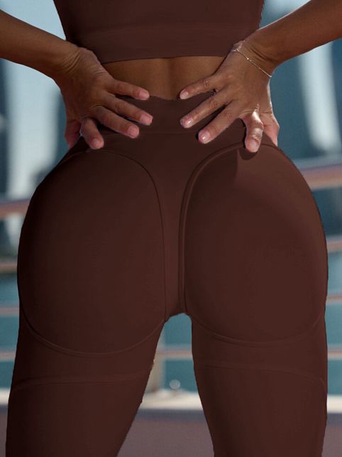 ❤ZASUWA Female Extra Sexy Push-Up "Juicy White" Sportswear