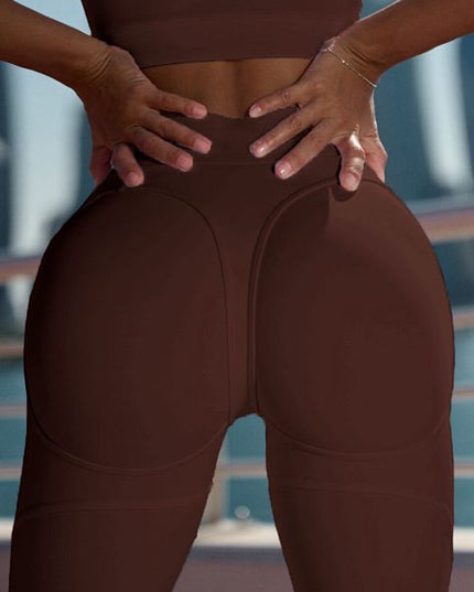 🖤ZASUWA Female Extra Sexy Push-Up "Juicy White" Leggings