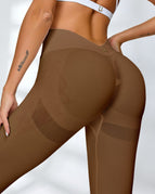 Saddle Brown / S / Leggings