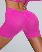 Hot Pink / S / Shorts