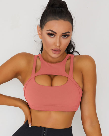 ZASUWA Female Sexy Cutout Sports Bras