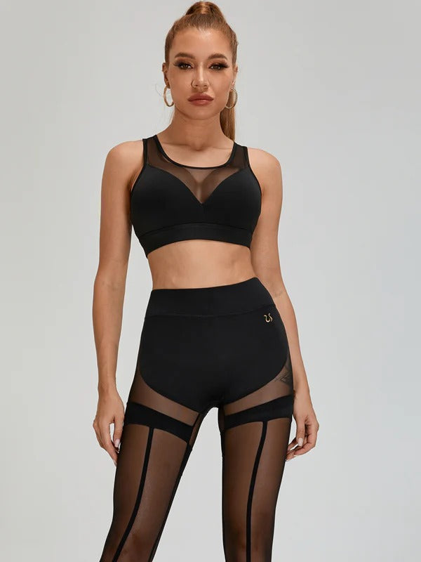 ❤ZASUWA Female Super Sexy Unique Mesh Hip-lift Leggings