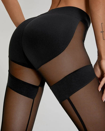❤ZASUWA Female Super Sexy Unique Mesh Hip-lift Leggings