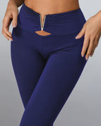 Blue / XS / Leggings