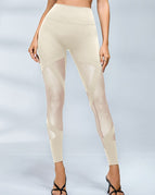 Ivory / S / Leggings