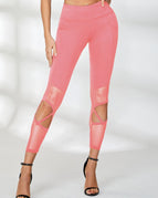 Light Pink / S / Leggings