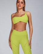 Green Yellow / S / Bras+Leggings