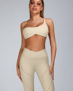 Lemon Chiffon / S / Bras+Leggings
