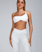 White / S / Bras+Leggings