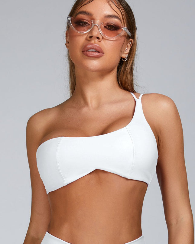 ZASUWA Female Cutout V Shape Waist Spandex Gym Booty Shorts