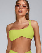 Green Yellow / S / Bras