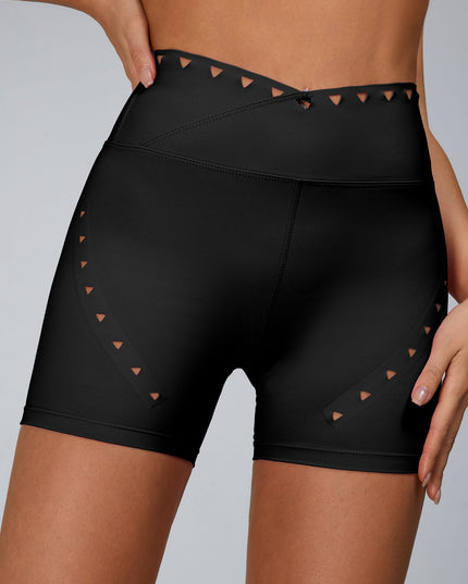 ZASUWA Female Cutout Tailoring Sports Bras