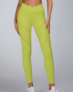 Green Yellow / S / Leggings