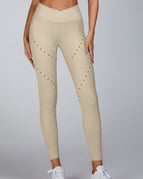 Lemon Chiffon / S / Leggings