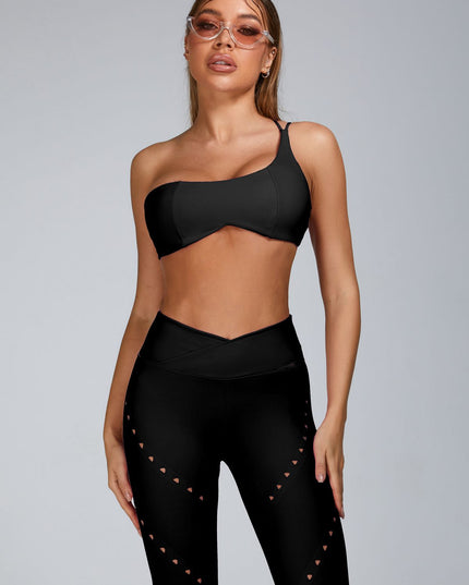 ZASUWA Female Cutout V Shape Waist Leggings