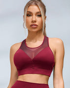 Dark Red / S / Bras
