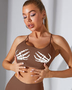 Saddle Brown / S / Bras