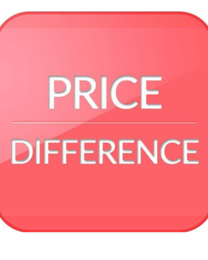 ZASUWA Price Difference