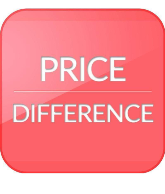ZASUWA Price Difference