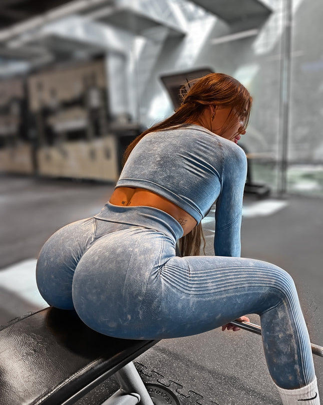 ZASUWA Female Seamless Washable Sports Yoga Suits X Carmen⭐