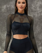 Black / Long Sleeves / S