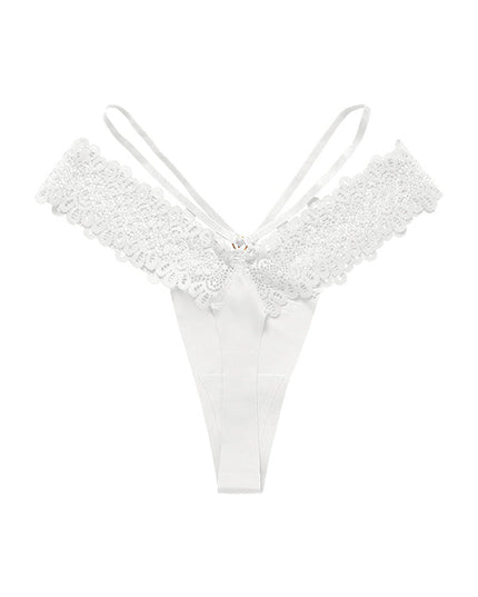 ZASUWA Female Seamless Lace Breathable Panties